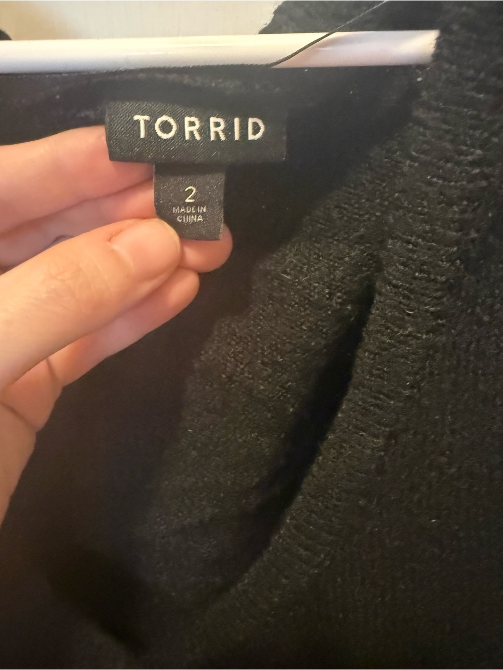 Torrid Women's Short Sleeve Knit Cardigan with Heart Buttons - Picture 4 of 5
